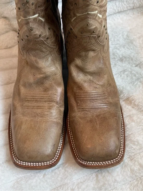 Shyanne Women's Hybrid Leather TPU Imogen Western Performance Boots - Picture 3 of 10